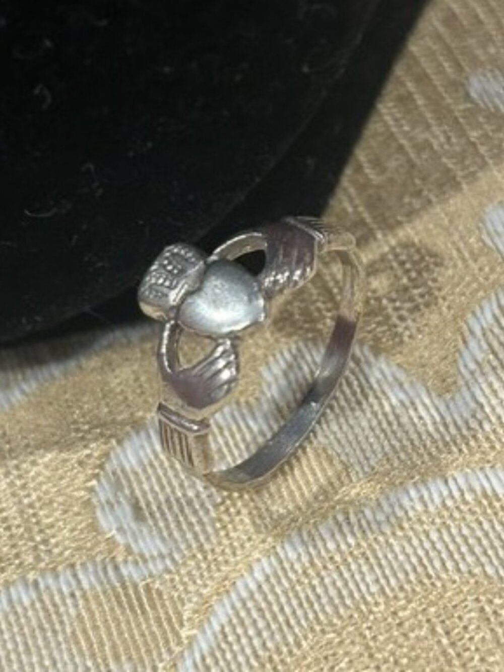 CLADDAGH Sterling Silver Irish RING